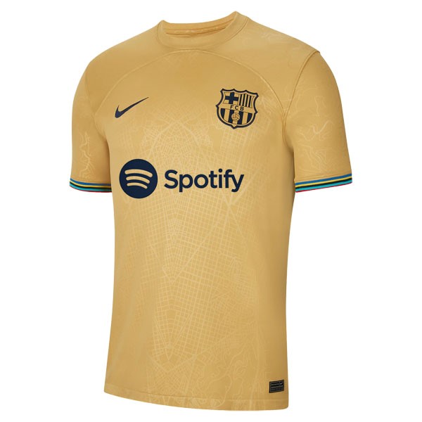 Camiseta Barcelona Segunda 2022-2023
